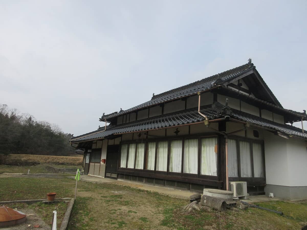 1910s wood house in Hiroshima
