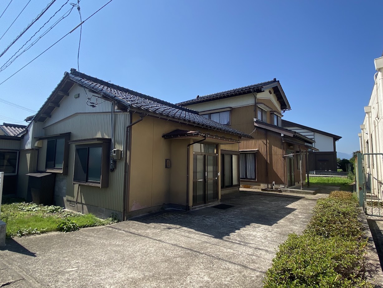1980s wood house in Toyama