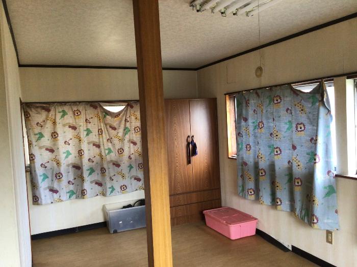 Empty home in Japan