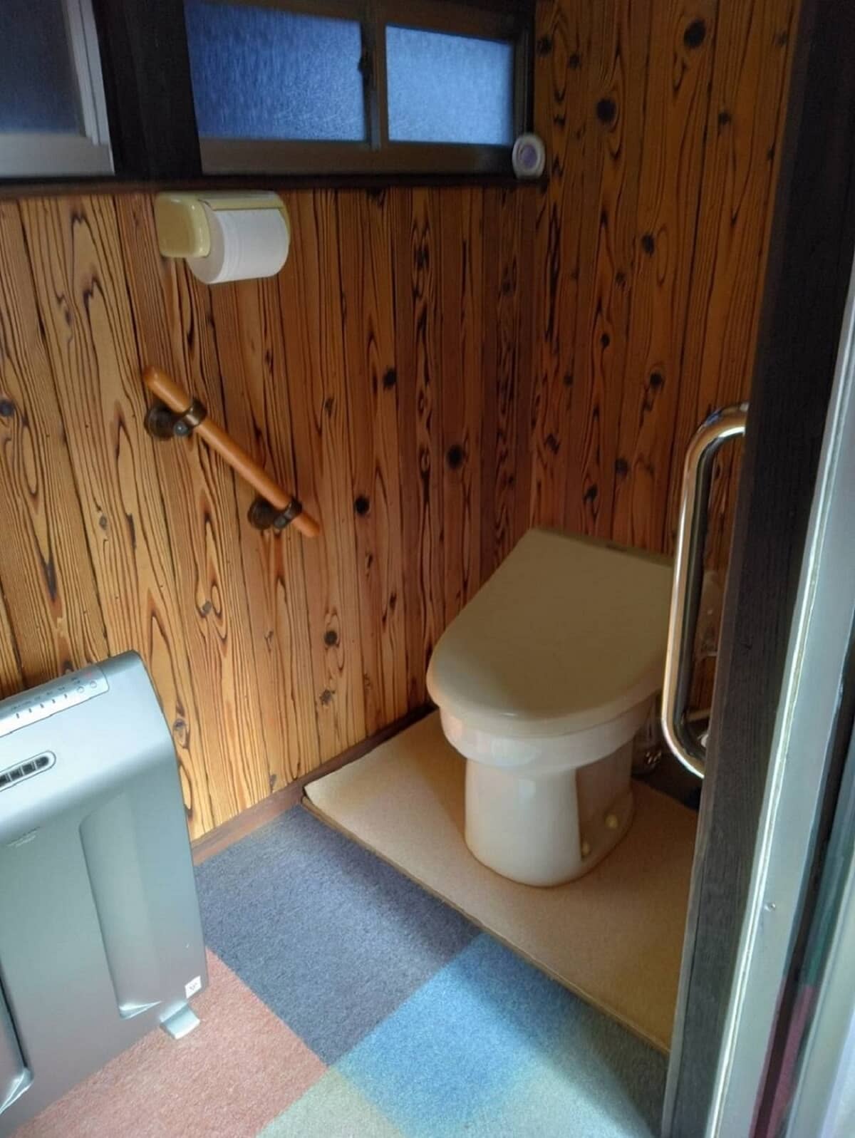 Wood house in Hiroshima