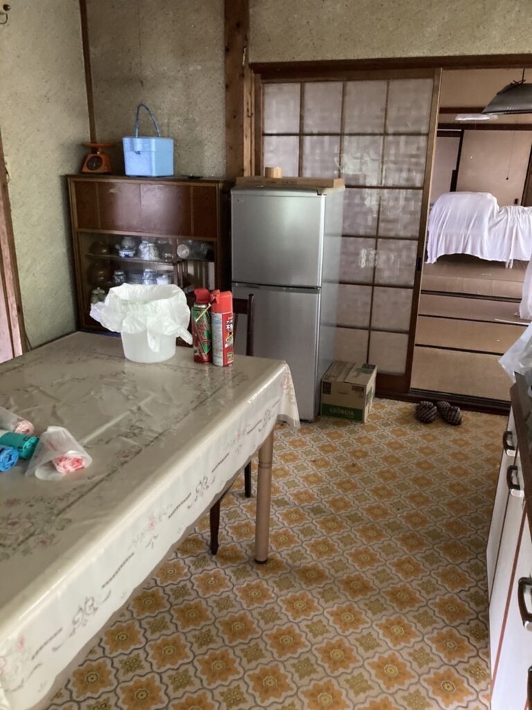 1940s wood house in Shimane