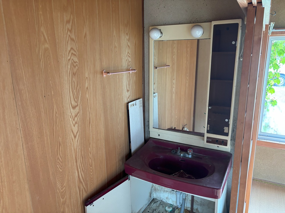 Empty home in Japan