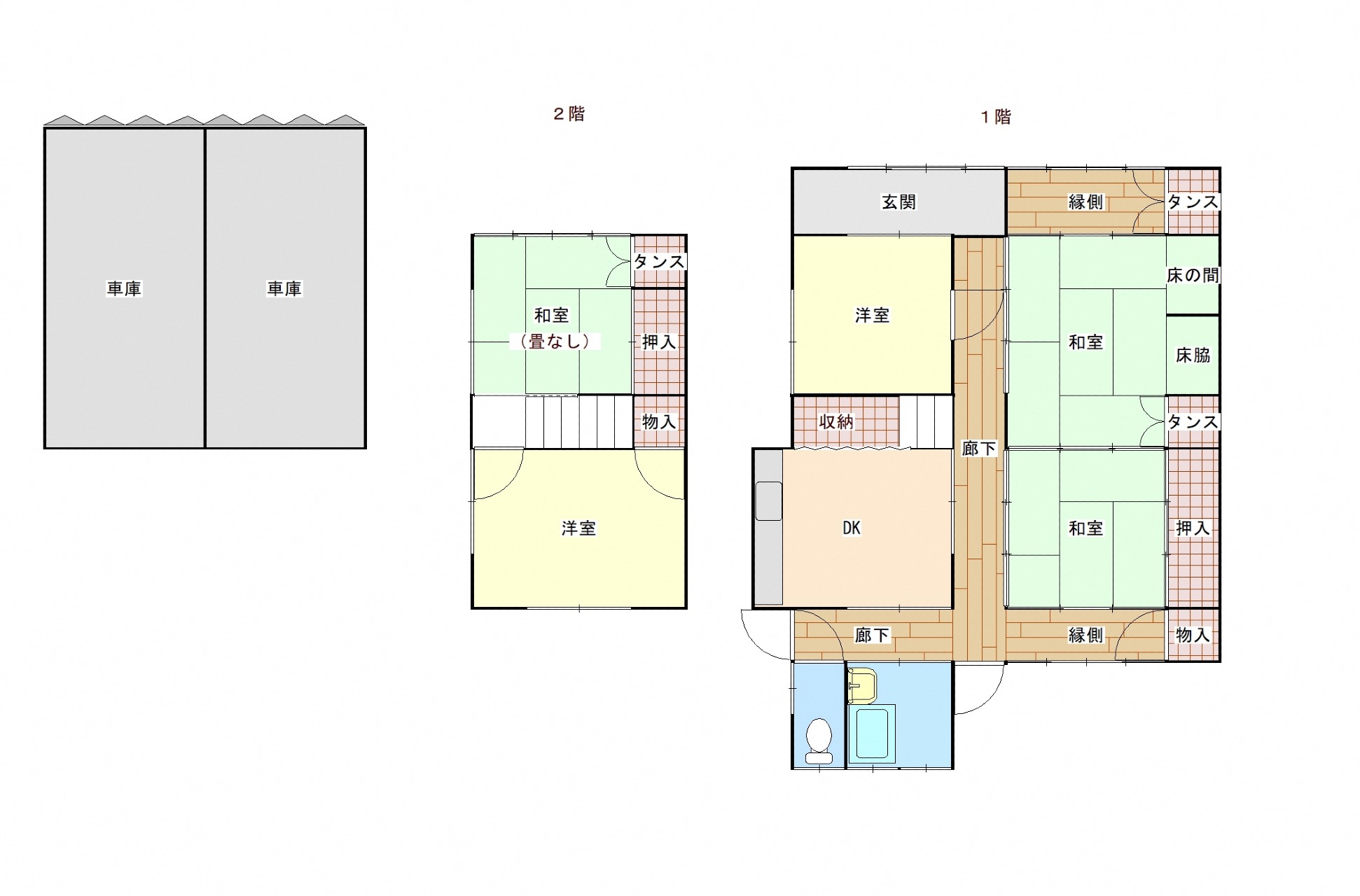 Floor plan for 1970s wood house in Kochi