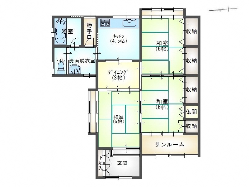 1950s wood house in Aomori