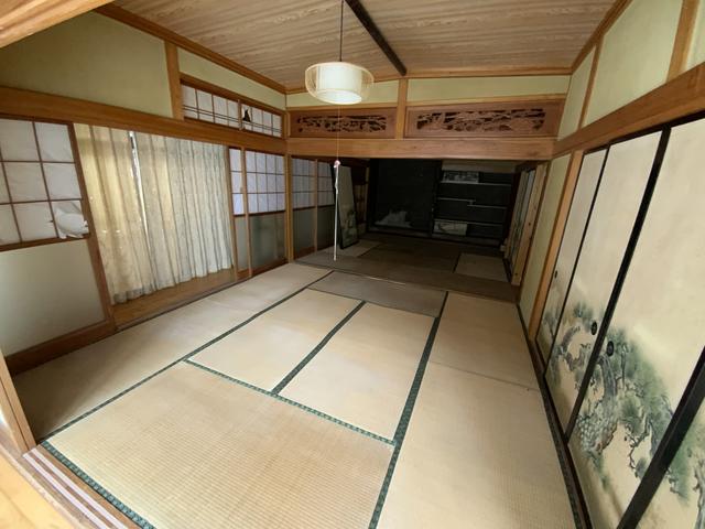 Empty home in Japan