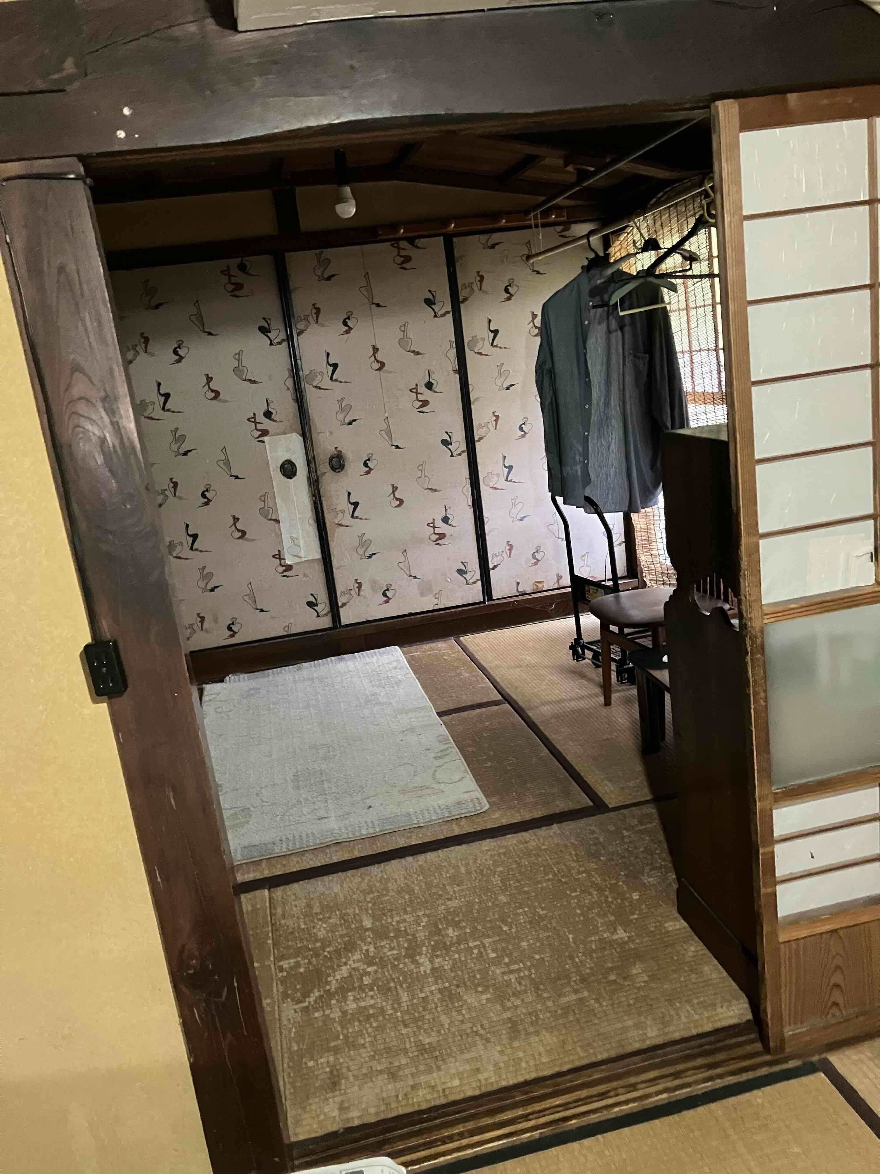 1940s wood house in Shimane