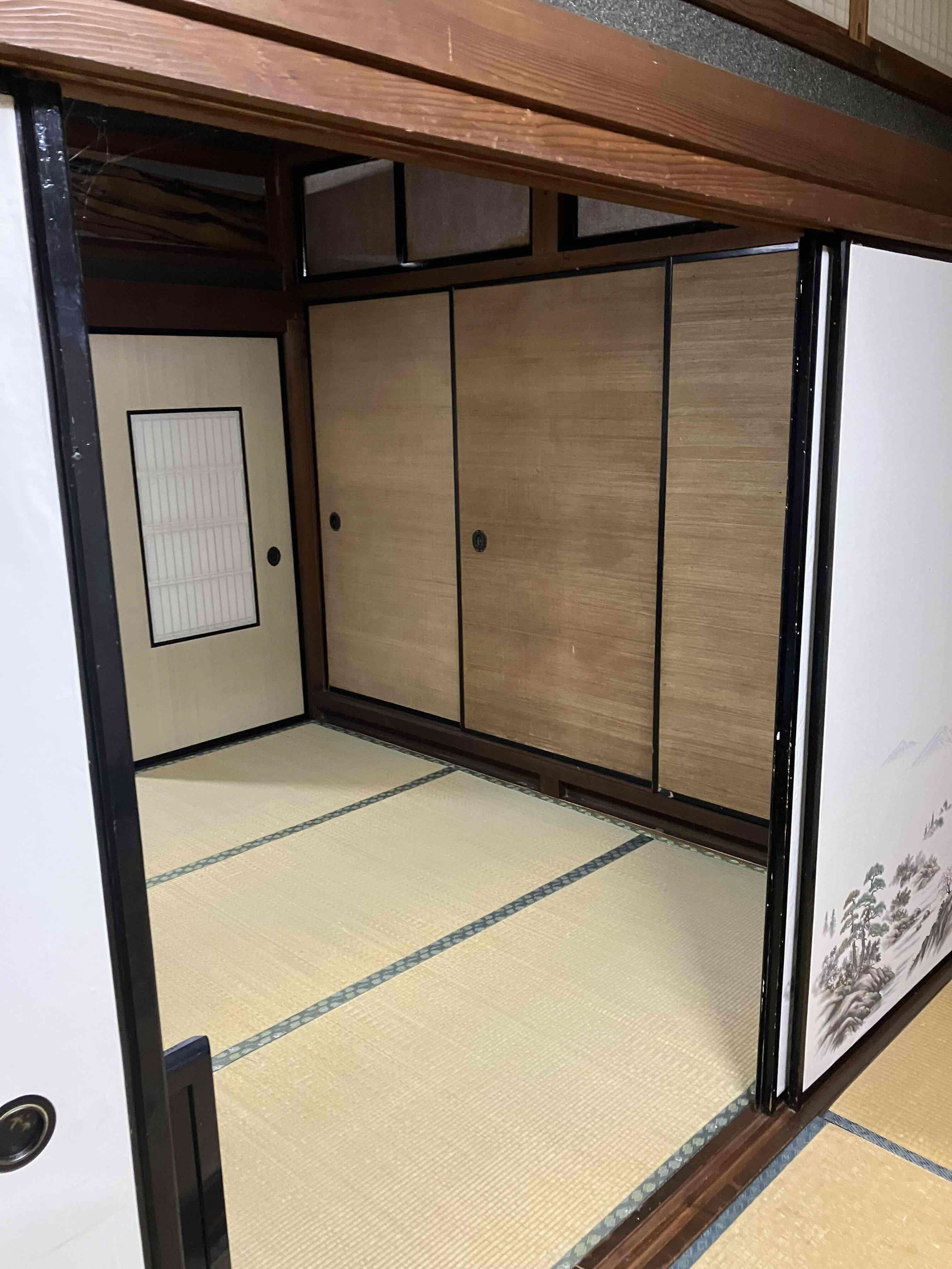 1940s wood house in Shimane