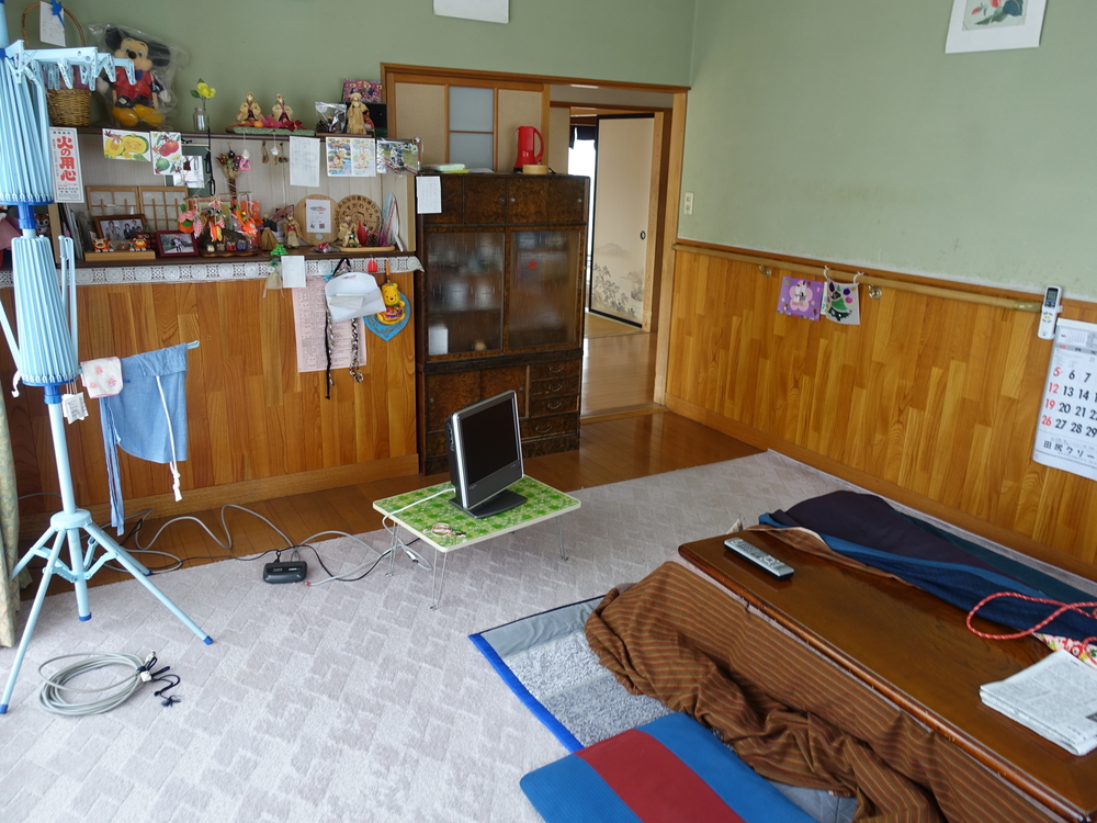 Empty home in Japan