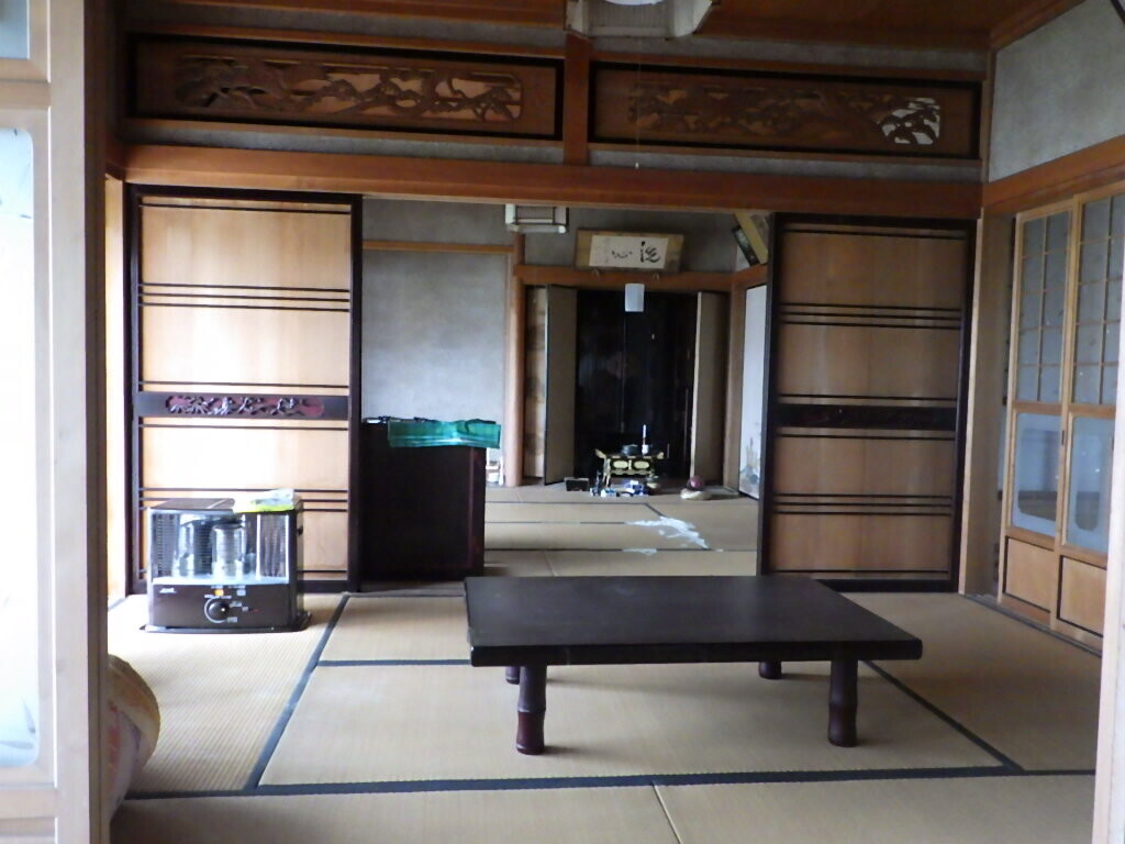 Empty home in Japan