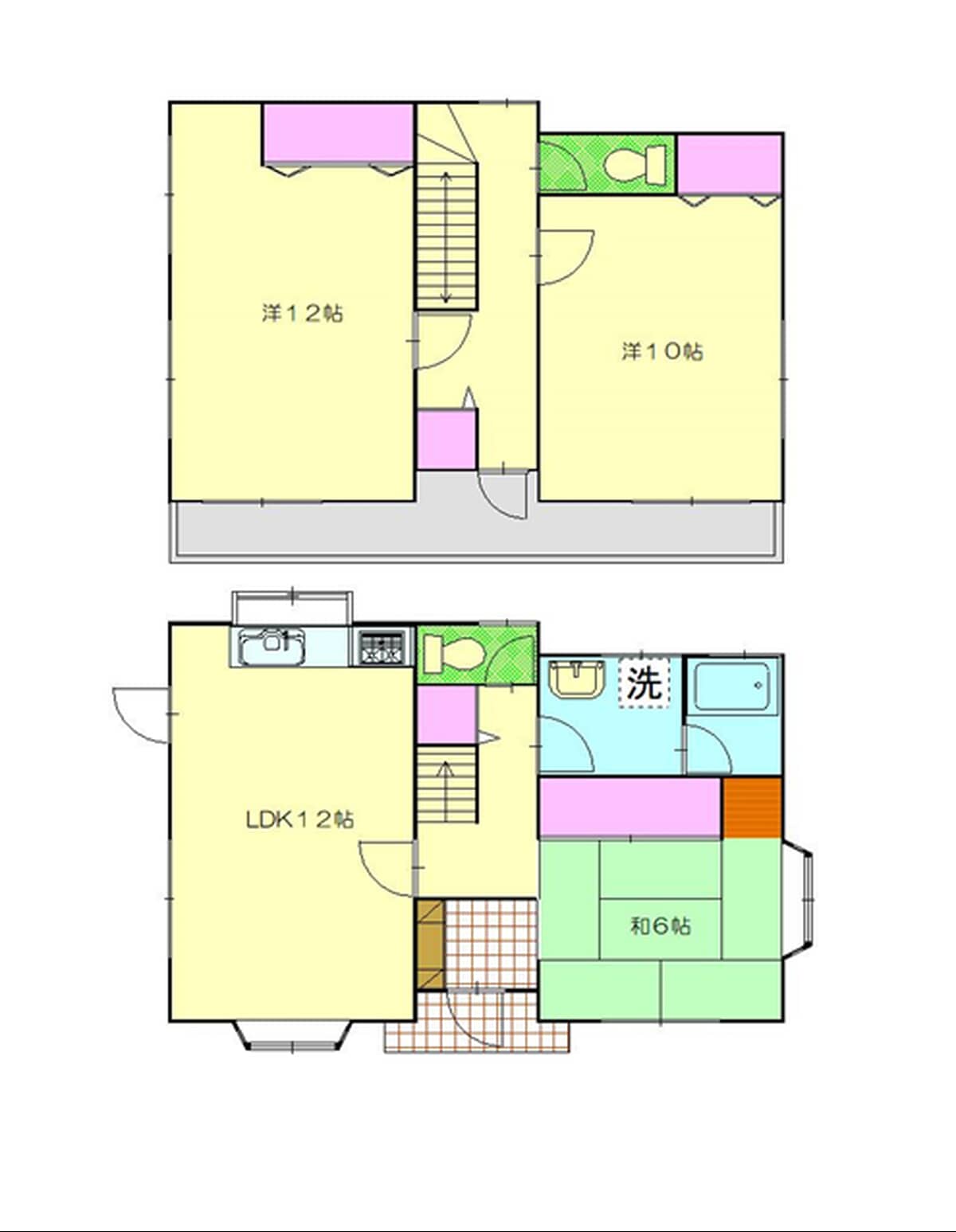 1990s wood house, 20-min walk to station, Hiroshima