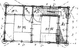 Floor plan for Empty home in Japan