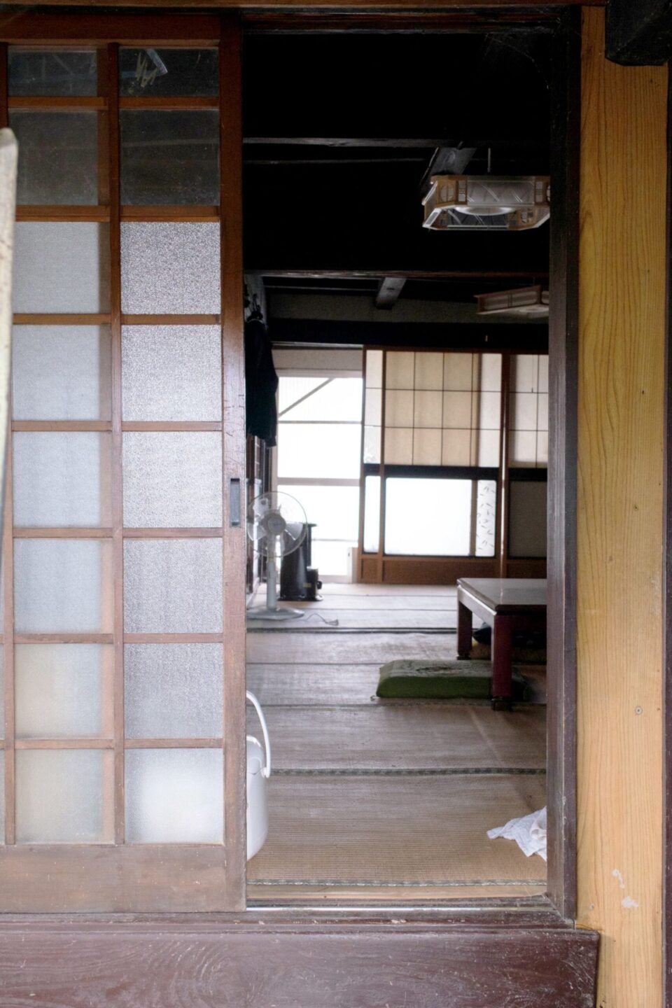 Wood house on a large plot in Yamagata