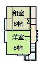 1940s wood house on a large plot in Iwate