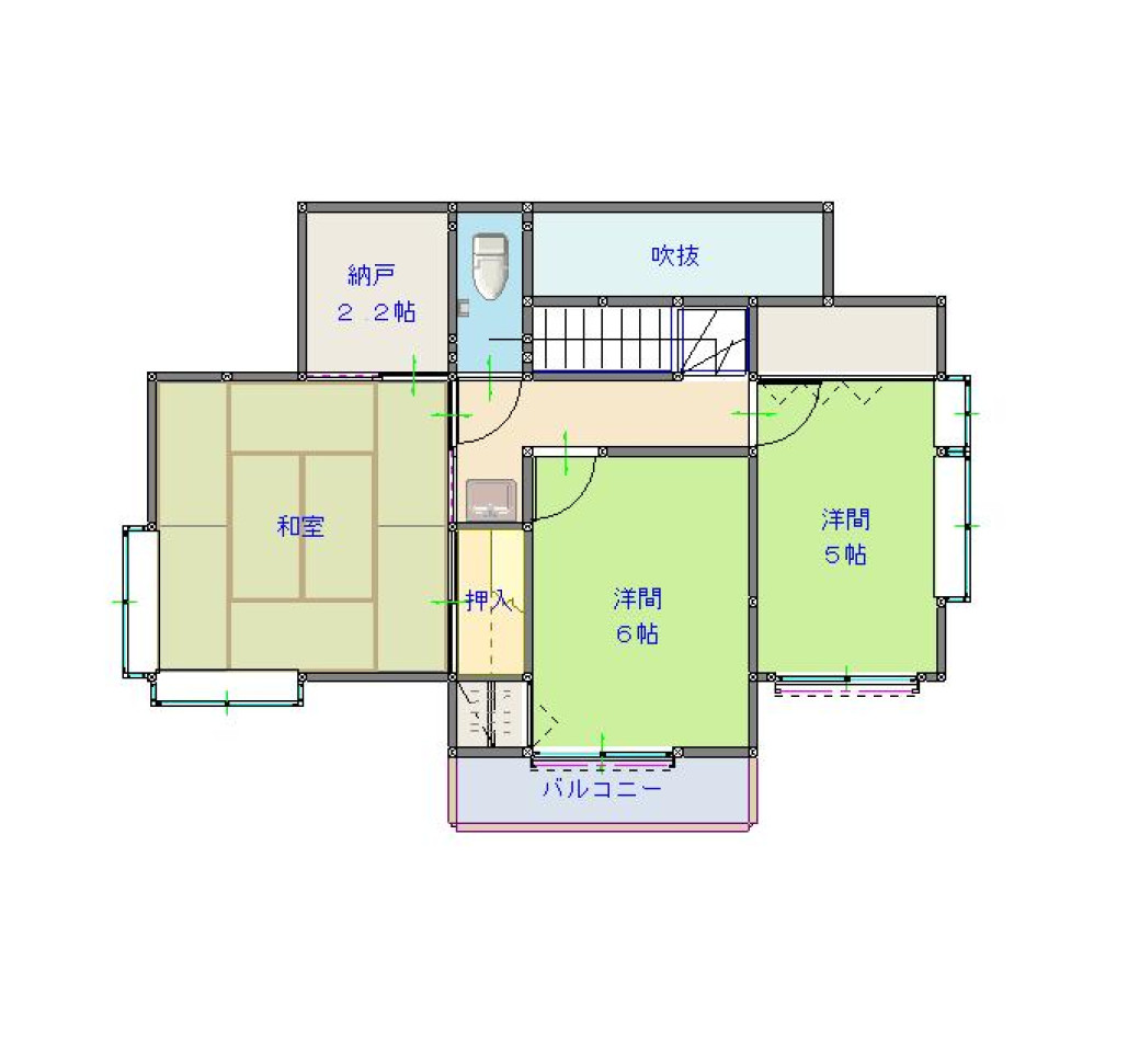 1980s wood house, 16-min walk to station, Nogi, Tochigi
