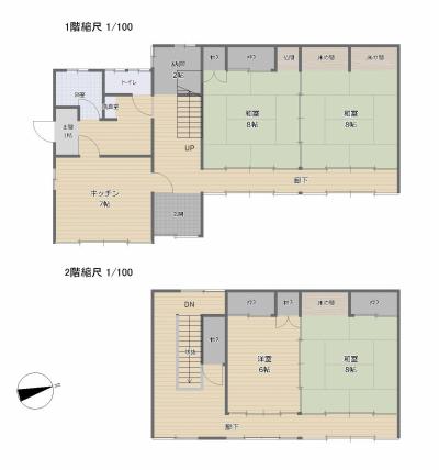 1950s wood house in Niigata