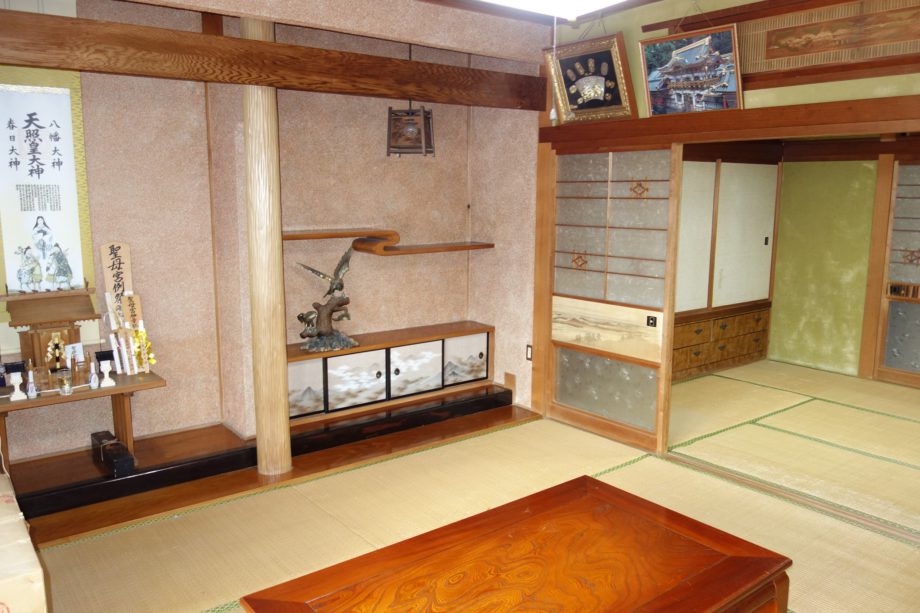 1970s wood house in Nagasaki