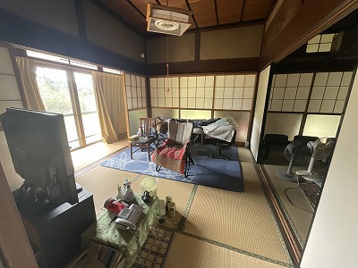 Empty home in Japan