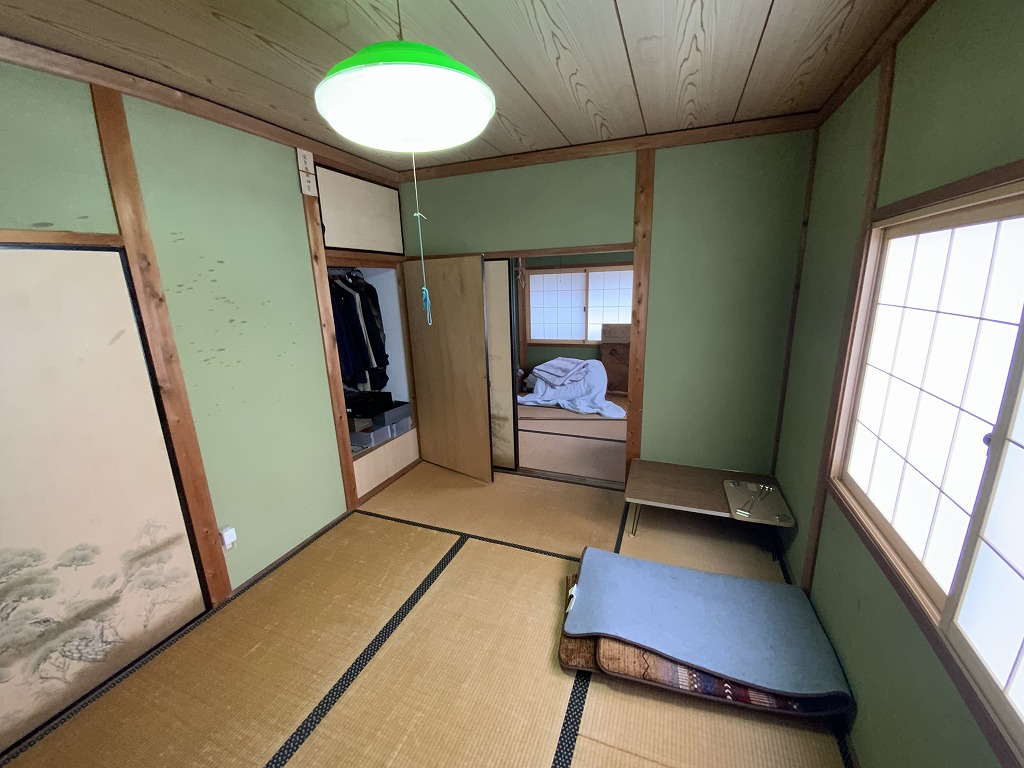 1980s wood house, 5-min walk to station, Yamaguchi