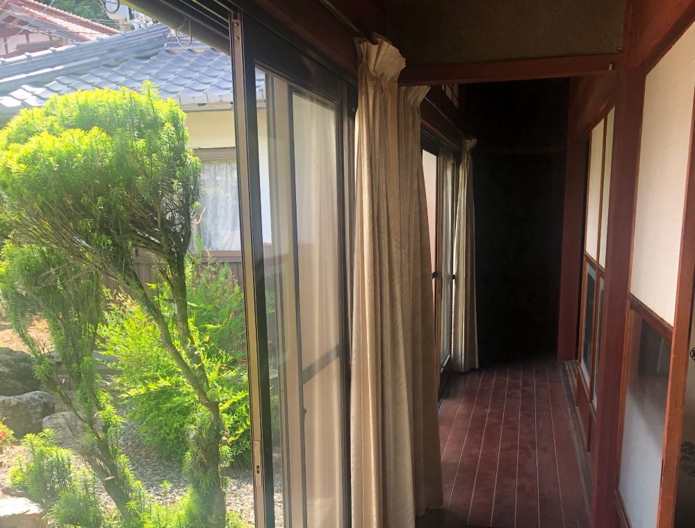 Wood house in Shiga