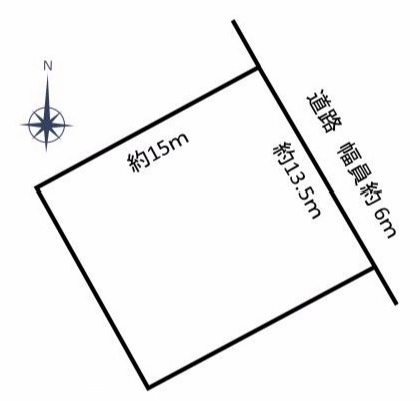 Floor plan for Empty home in Japan