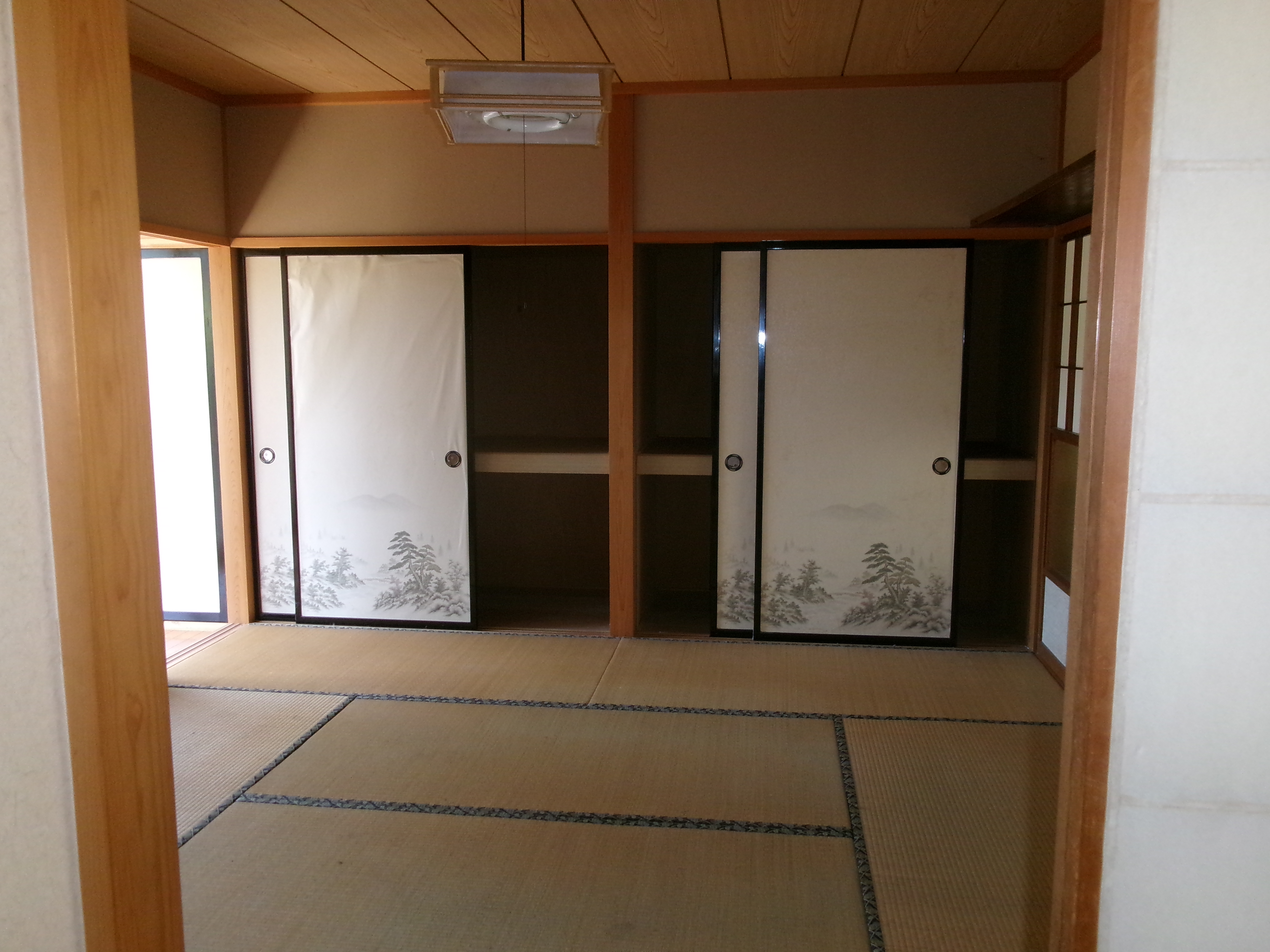 Wood house in Nagano
