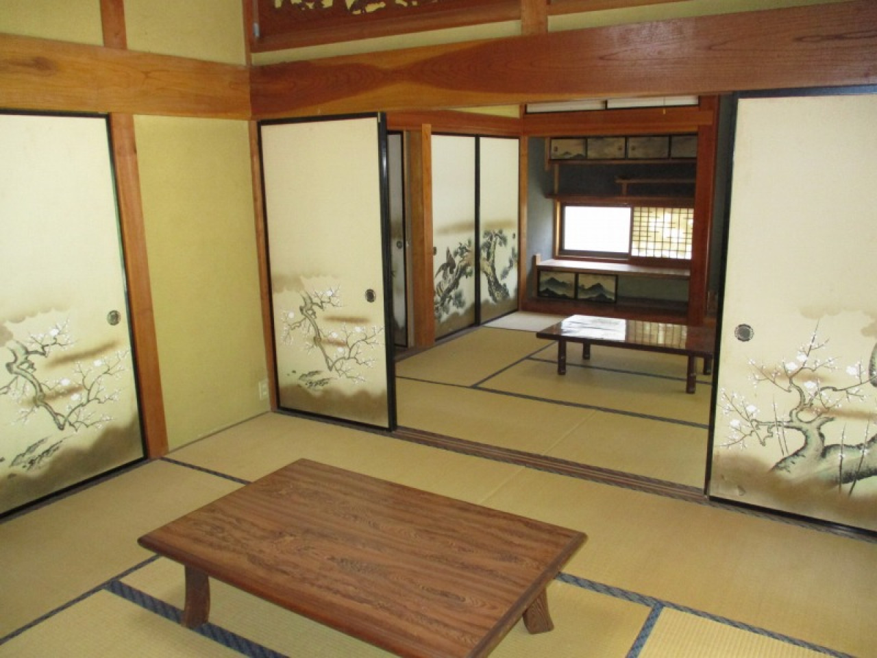 1980s wood house in Tochigi