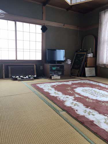 1960s wood house in Iwate