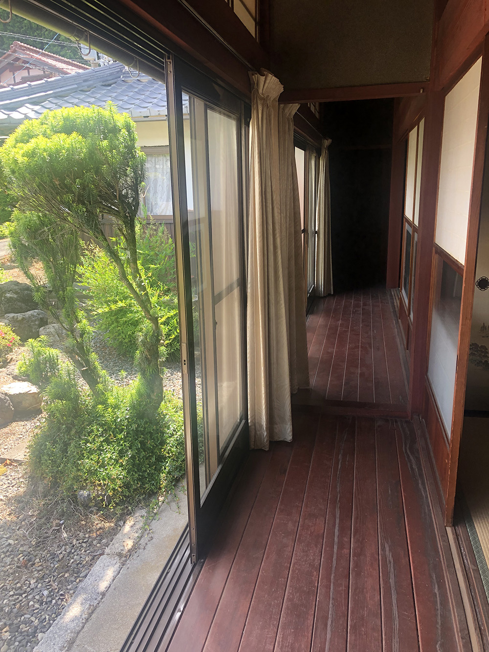 Wood house in Shiga