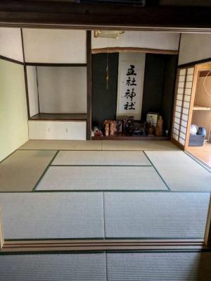 1950s wood house in Niigata