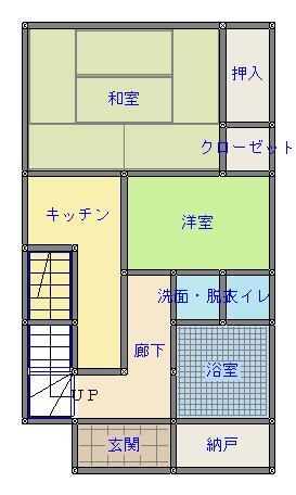 Floor plan for House in Kochi