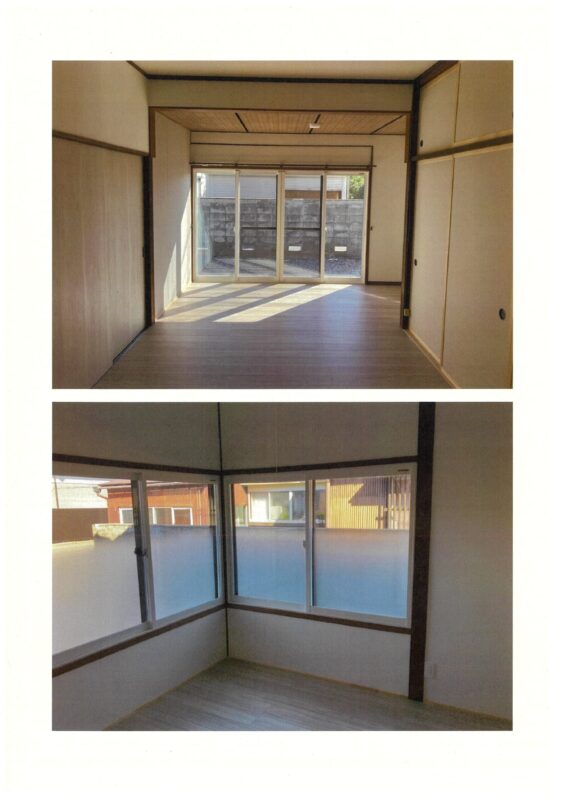 Empty home in Japan
