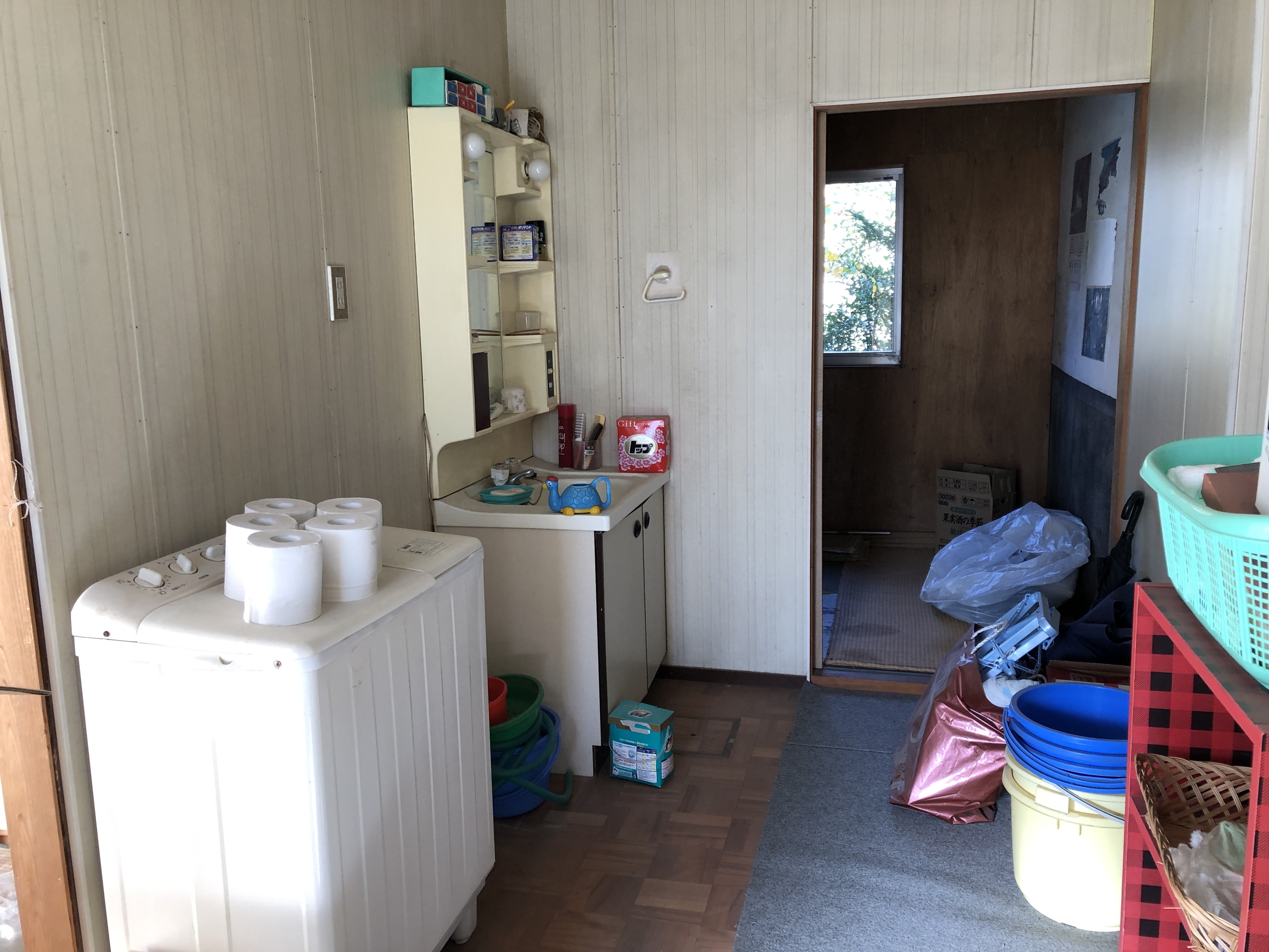1960s wood house in Nagano