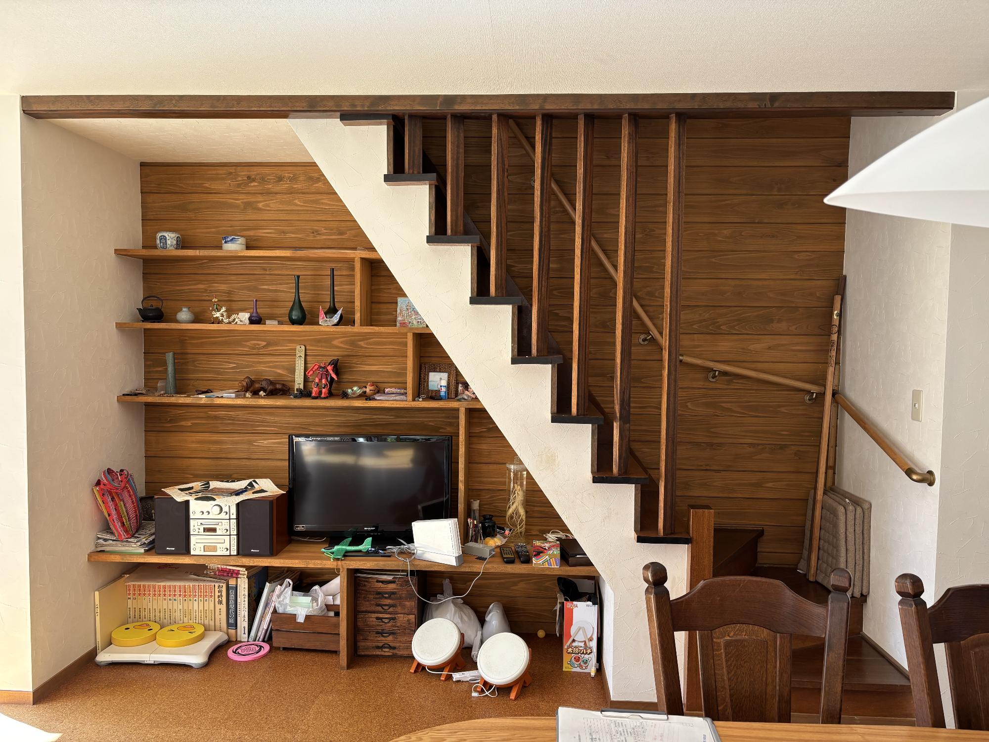 1960s wood house on a large plot in Nagano