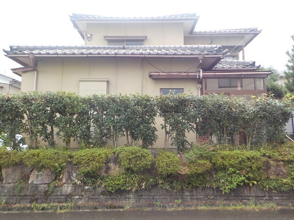 1980s wood house in Ishikawa
