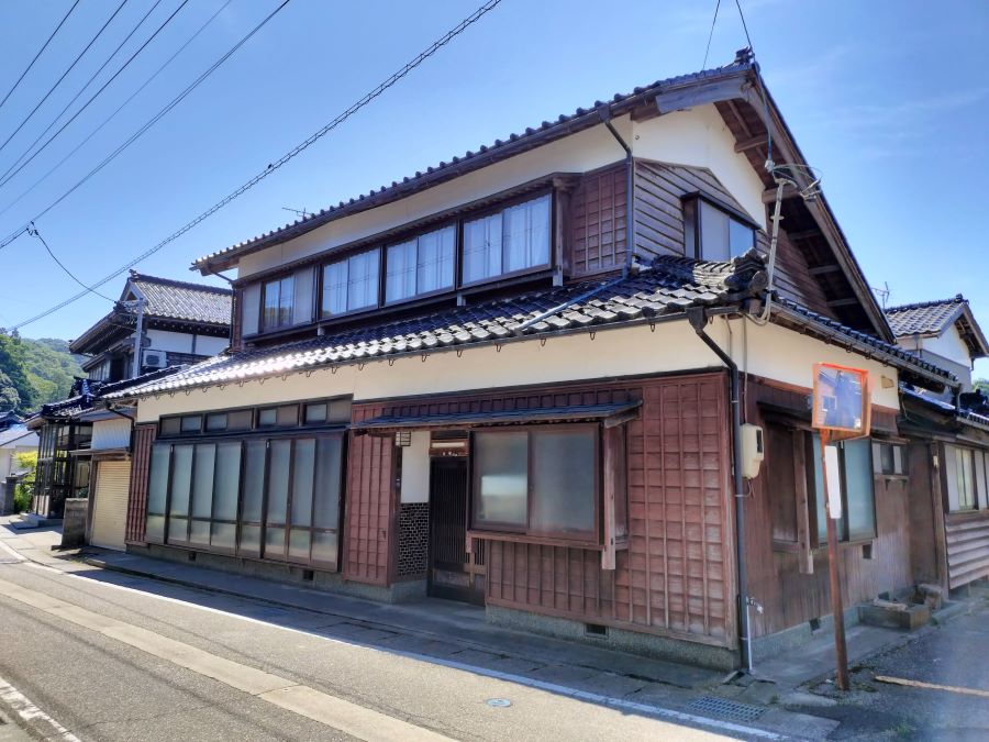 Empty home in Japan