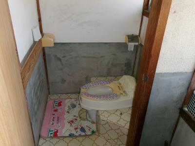 Empty home in Japan