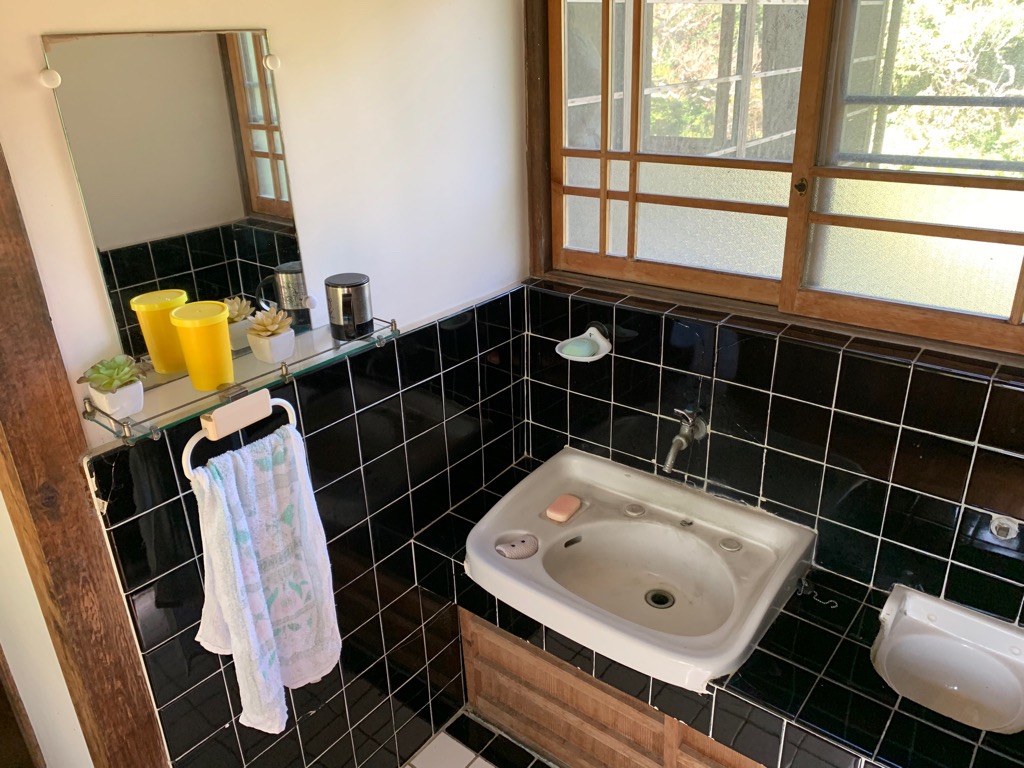 1960s wood house on a large plot in Tottori