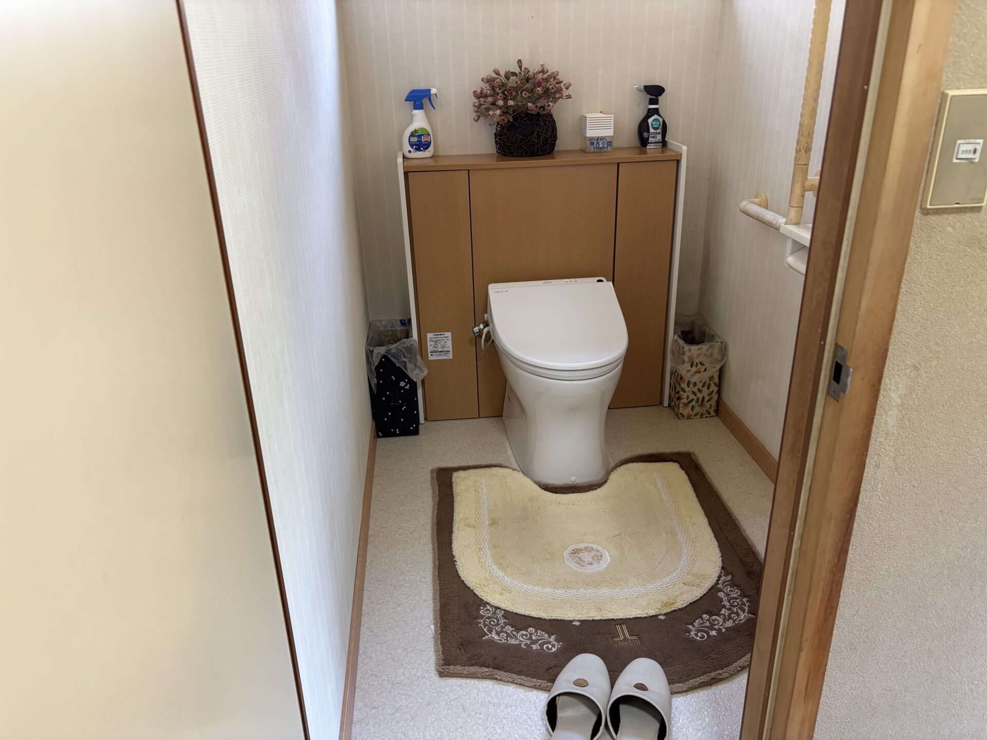 Empty home in Japan