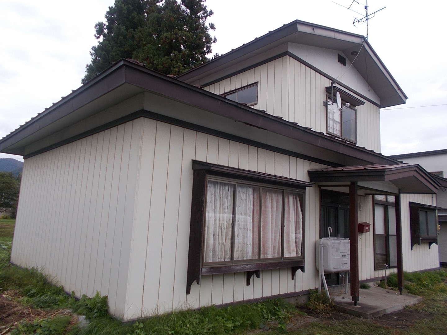 Empty home in Japan