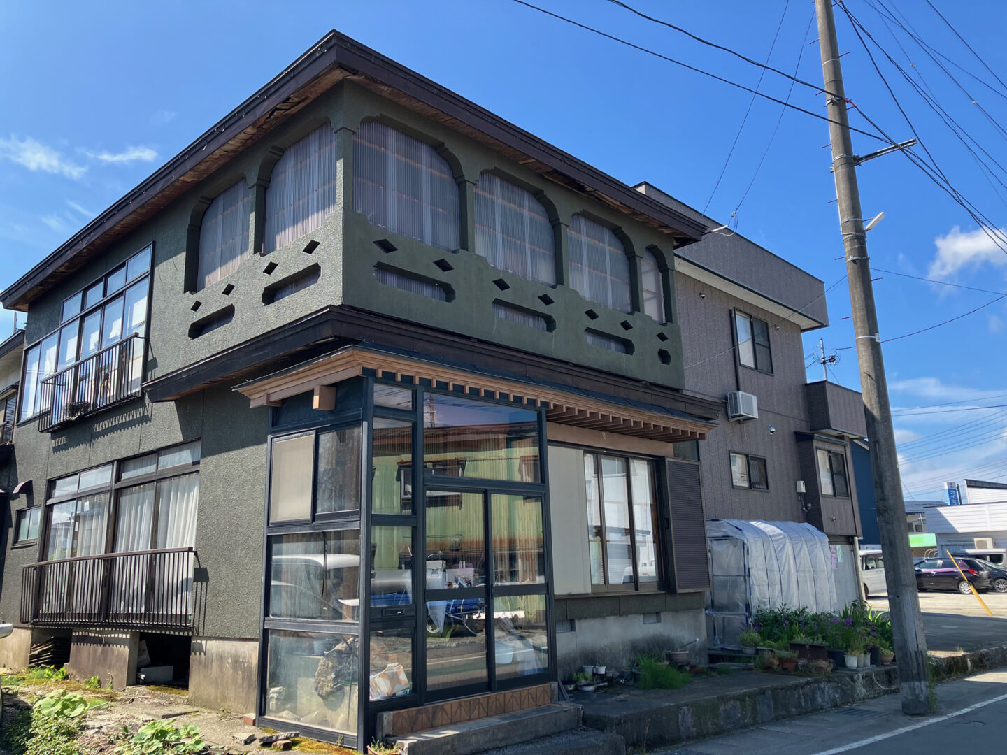 1980s wood house, 6-min walk to station, Yamagata