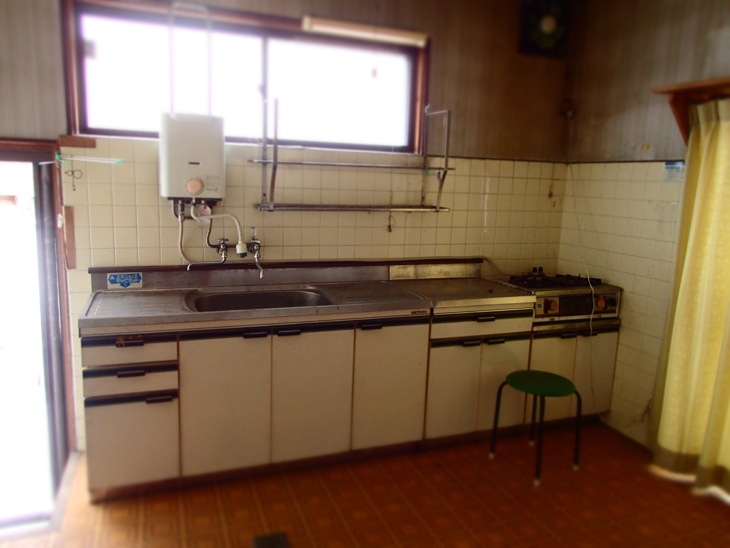 1980s wood house in Okayama