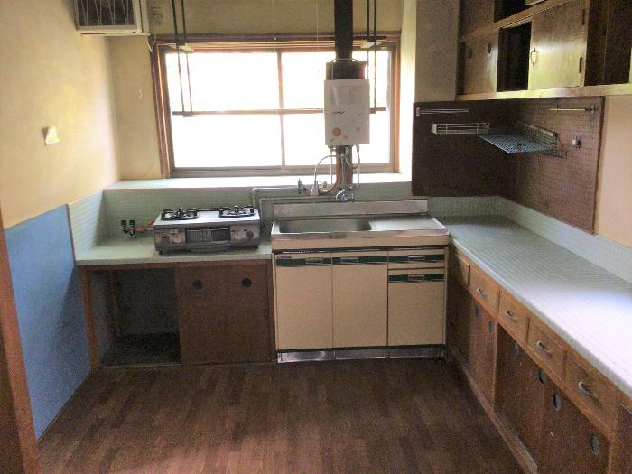 Empty home in Japan