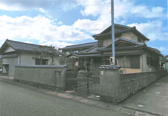 Empty home in Japan