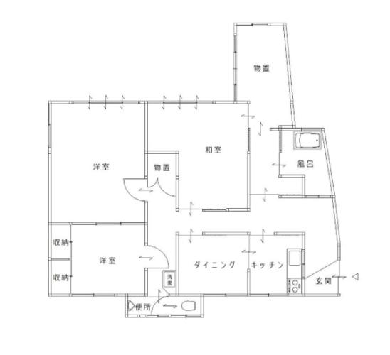 1960s wood house in Kagawa