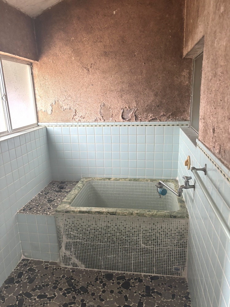 Empty home in Japan