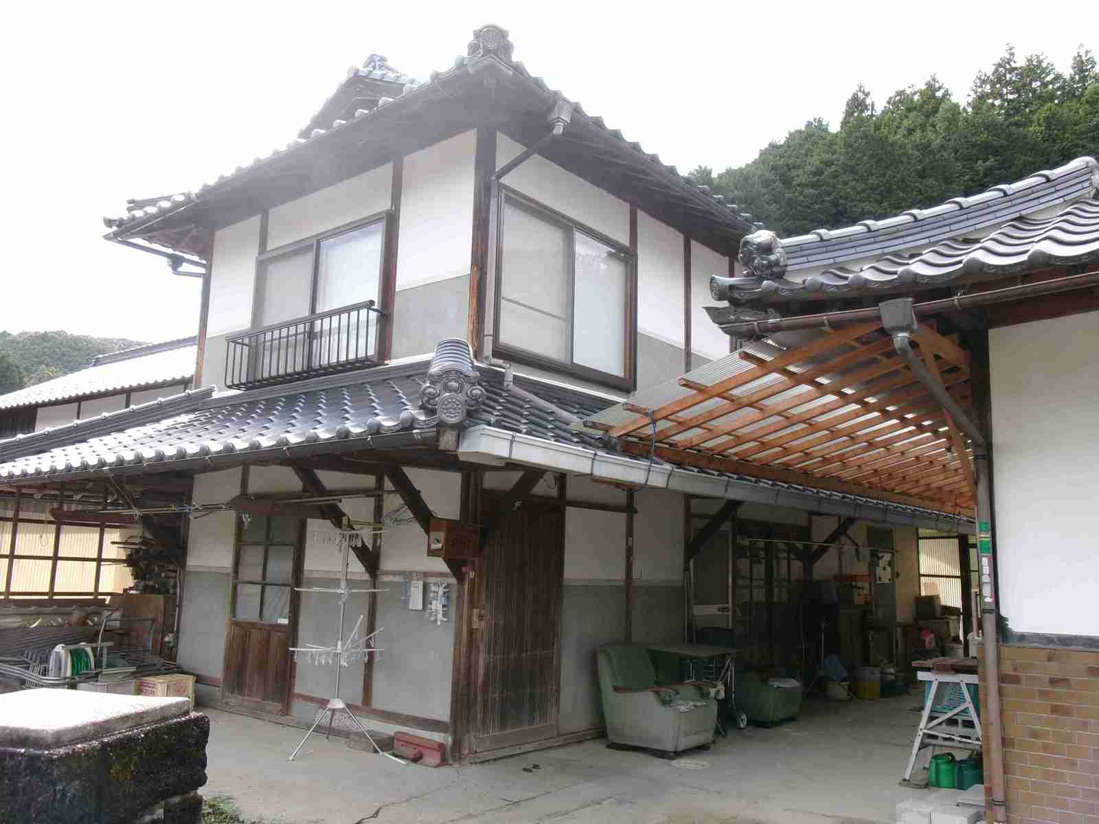 1950s house on a large plot in Hyogo