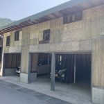 2010s wood house with storehouses in Miyama, Nantan
