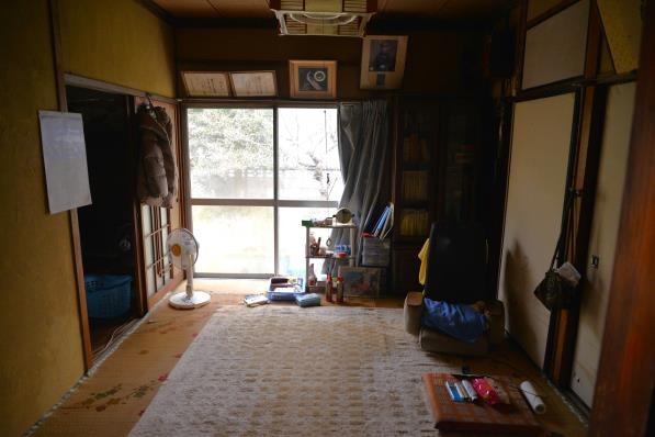 1950s wood house in Saga