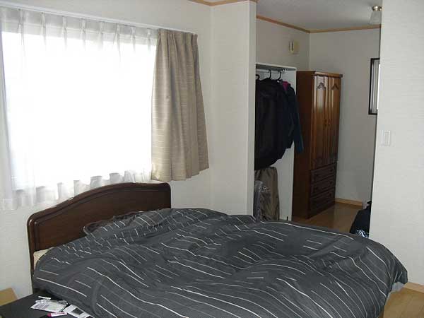 2000s wood house in Iwate
