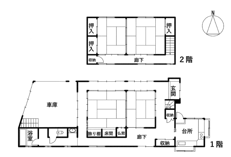 1980s wood house in Kagawa